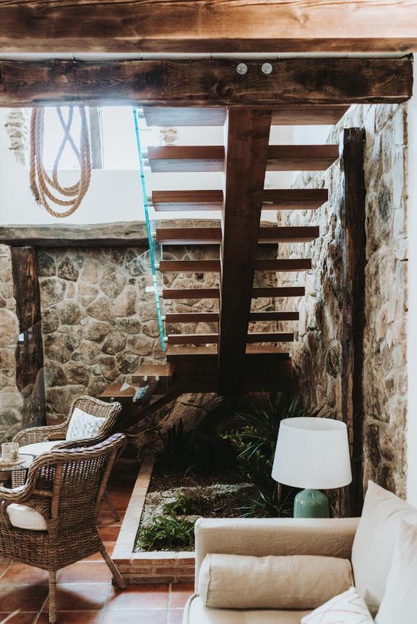 Posada Del Tiempo Villavieja del Lozoya エクステリア 写真