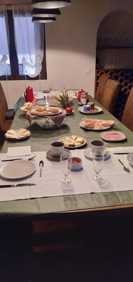 Posada Del Tiempo Villavieja del Lozoya エクステリア 写真