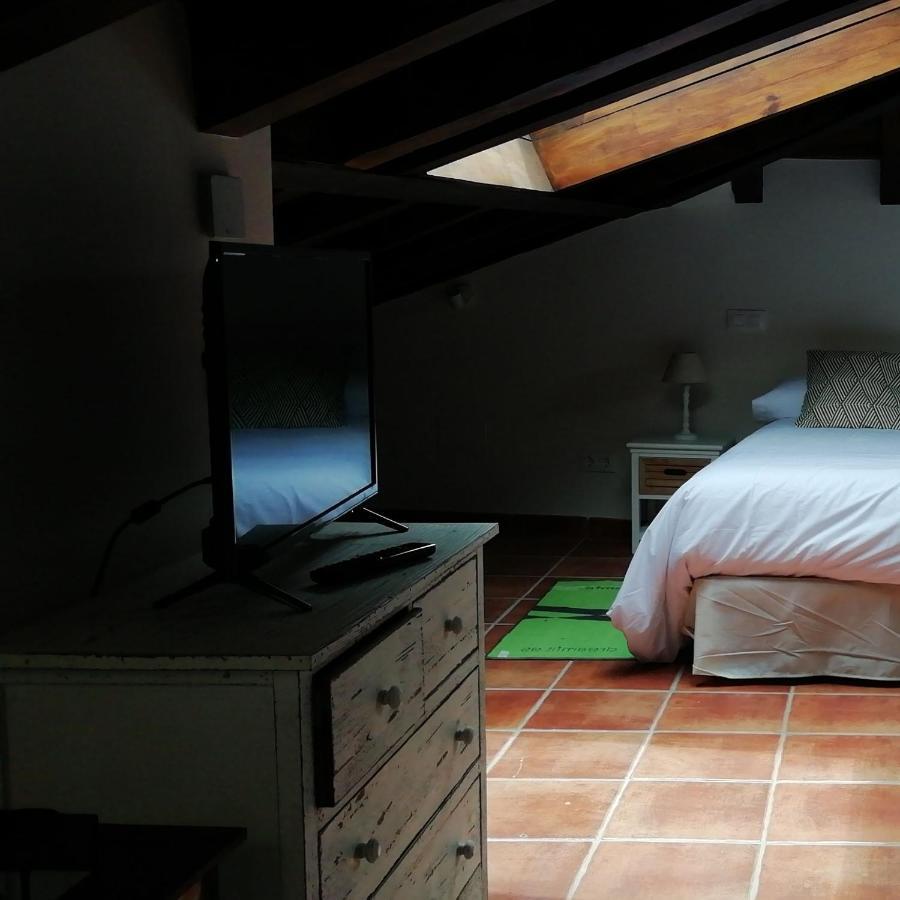 Posada Del Tiempo Villavieja del Lozoya エクステリア 写真