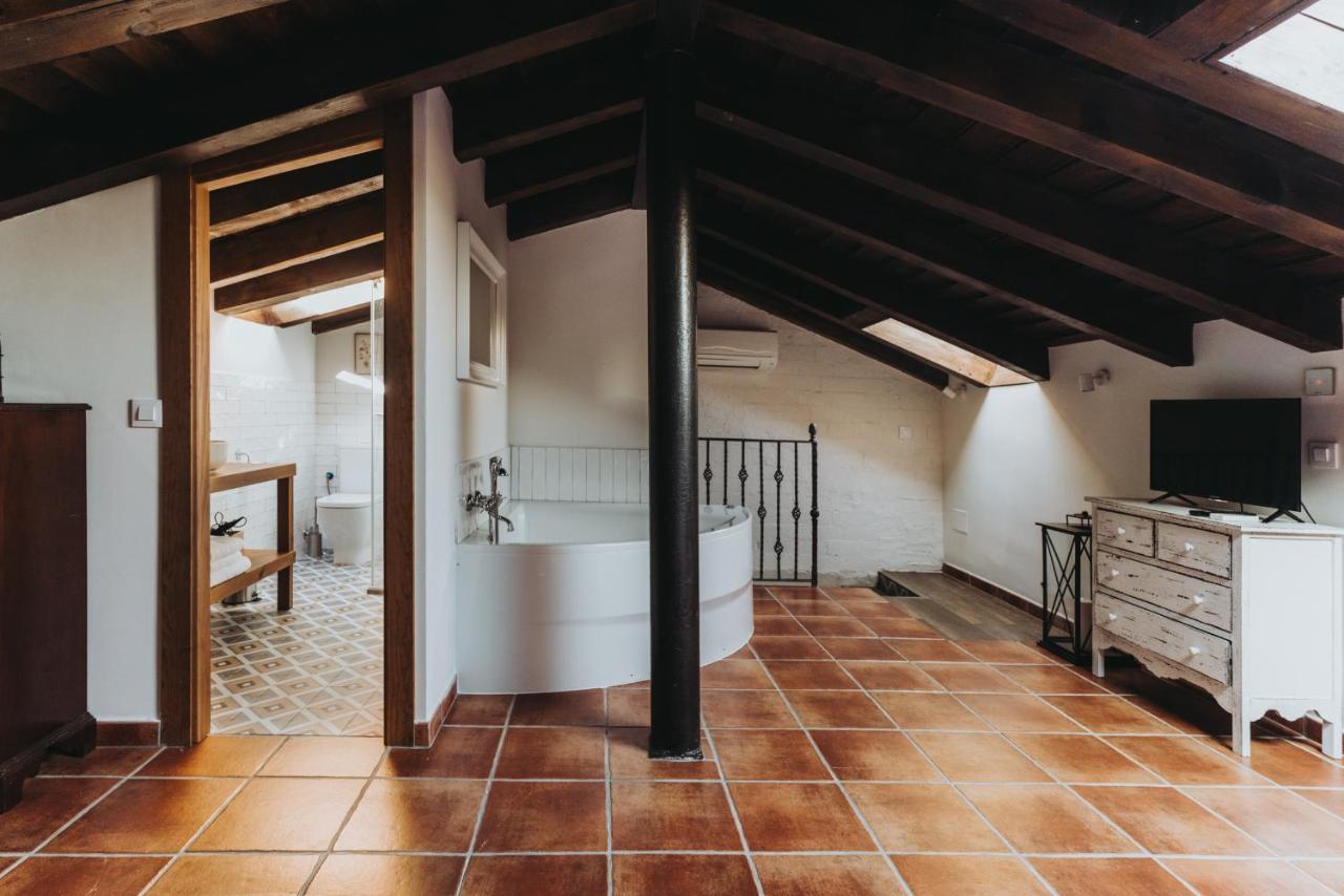 Posada Del Tiempo Villavieja del Lozoya エクステリア 写真